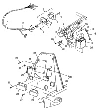 Electrical/Taillight Xplorer 300