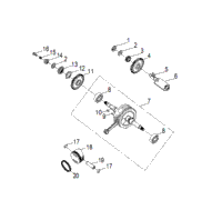 Engine, Crankshaft & Piston