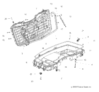 Body, Front Cargo Box A10zx85ak (49Atvbox10spxp850)