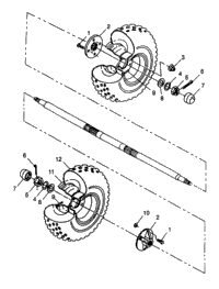 Rear Wheel