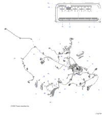 Electrical, Main Wire Harness