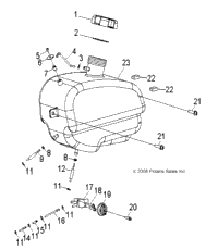 Body, Fuel Tank & Hoses