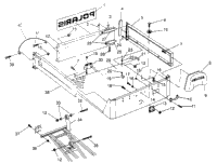 Rear Bed Mounting 6X6 400L U.S. , Swedish S958740 & Norwegian