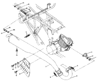 Muffler Mounting 250 4X6