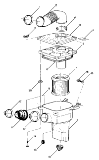 Air Box Assembly