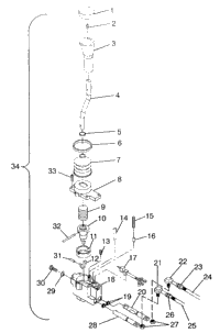 Shift Linkage Assembly Swedish 4X4 400L