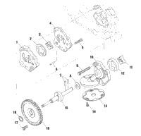 Oil Pump A01ba50aa