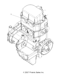 Engine, Short Block