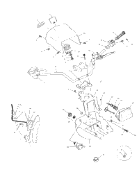 Handlebar And Headlight Pod A02ch42aa