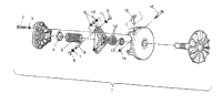 Drive Clutch Assembly Sport 400L