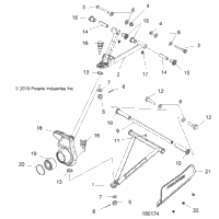 Suspension, Front A18shd57b9/E57bb/E57bs