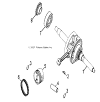 Engine, Crankshaft & Piston