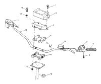 Steering Handlebar 4X4 300