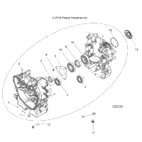 Engine, Crankcase
