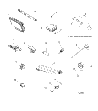Electrical, Switches, Sensors, Ecu & Control Modules
