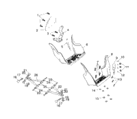 Swing Arm/Footrest