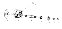 Front Tightener Assembly 4X4 400L