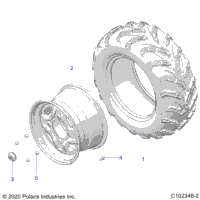 Wheels, Rear