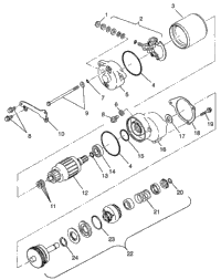 Starting Motor Xpress (4939603960D012)