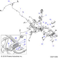 Electrical, Harness