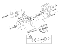 Gearcase/Brake & Chain Cover Mounting