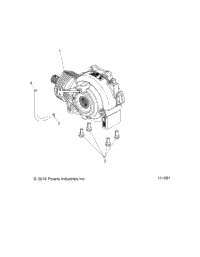 Drive Train, Front Gearcase Mounting