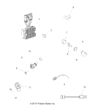 Electrical, Switches, Sensors & Ecm