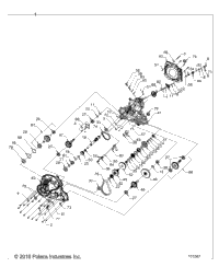 Drive Train, Main Gearcase