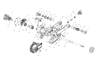 Swing Arm/Rear Gearcase Mounting