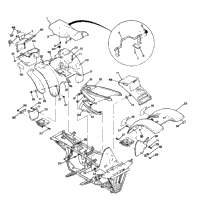 Body Assembly 250 4X4 Update