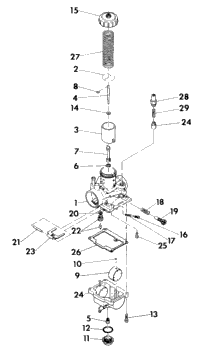 Carburetor Assembly