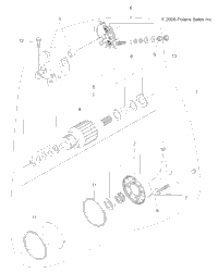 Engine, Starting System