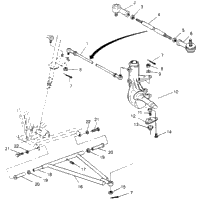 Steering/Aarm Trail Boss