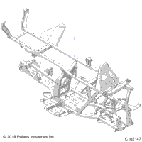 Chassis, Frame A20she57bn/Bf/Z57bx