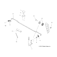 Drive Train, Gear Selector