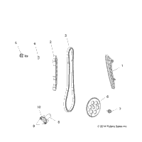 Engine, Cam Chain