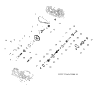 Drive Train, Main Gearcase Internal