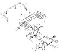 Rear Rack Mounting B