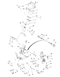 Steering Assembly 250 4X4
