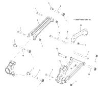 Suspension, Rear /Ld27fb
