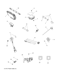 Electrical, Switches, Sensors, Ecu & Control Modules