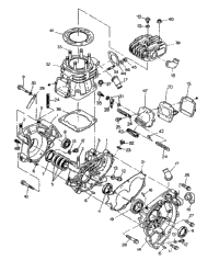 Crankcase & Cylinder 350 2X4update