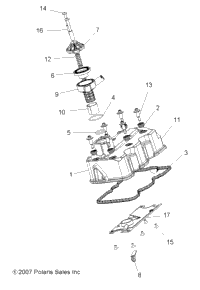 Engine, Valve Cover