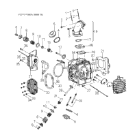Engine, Cylinder Head