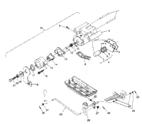 Rear Brake Assembly 2X4 300