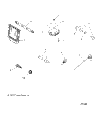 Electrical, Switches, Sensors, Ecu & Control Modules