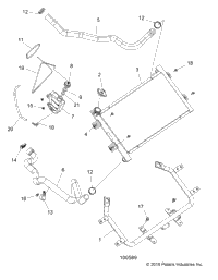 Engine, Cooling System, Radiator