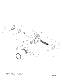 Engine, Crankshaft & Piston