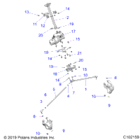 Steering, Steering Post Asm
