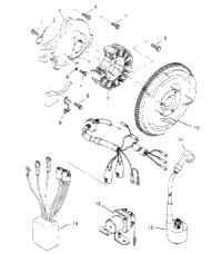 Magneto Assembly Xplorer 4X4